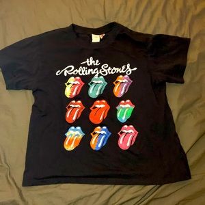 H&M Rolling Stones tee